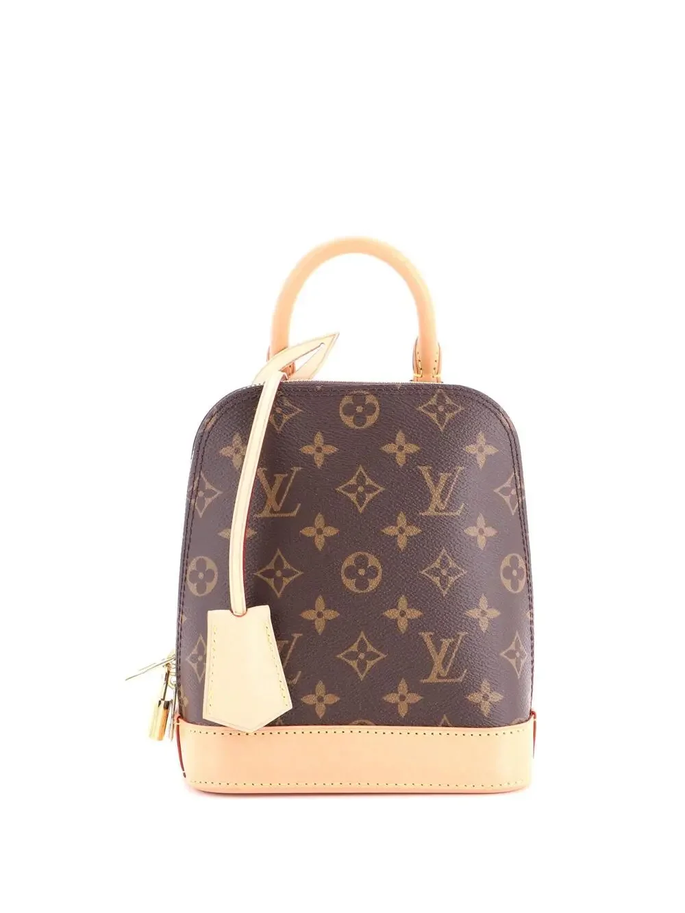 Louis Vuitton Alma Backpack Canvas #269686L20B